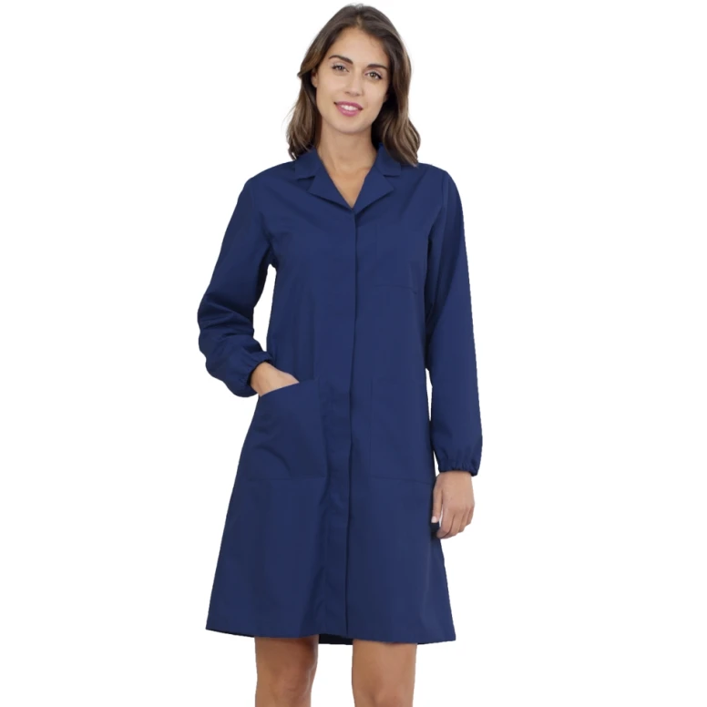 Alles muss raus  -  Arbeitskittel Damen Roberta Siggi   Größe 56 Farbe Hellblau