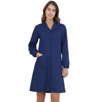 Alles muss raus  -  Arbeitskittel Damen Roberta Siggi   Größe 56 Farbe Hellblau