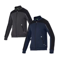 Alles muss raus  -  Arbeits- Sweatshirt  Siggi Sigma 20MG0752/00- 1089  Größe XS Farbe Grau