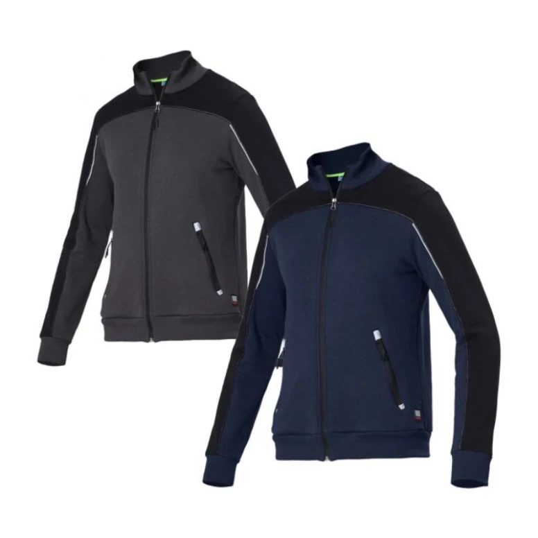 Alles muss raus  -  Arbeits- Sweatshirt  Siggi Sigma 20MG0752/00- 1089  Größe XS Farbe Grau