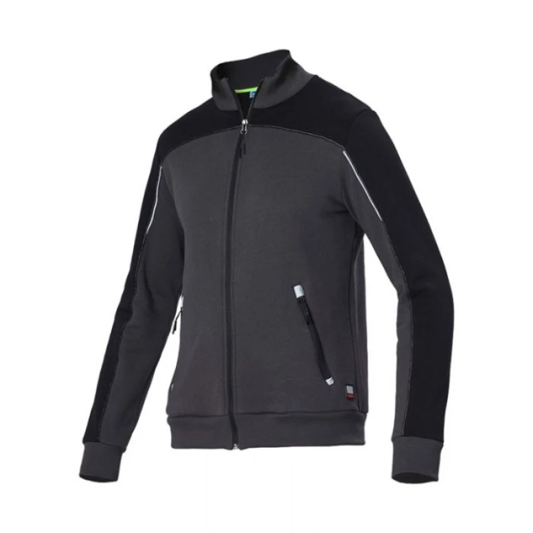 Alles muss raus  -  Arbeits- Sweatshirt  Siggi Sigma 20MG0752/00- 1089  Größe XS Farbe Grau