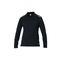 Alles muss raus  -  Langarm-Arbeitspoloshirt 100% Baumwolle Siggi Task 2 23MA0550/00  Größe M Farbe Blau 2