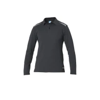 Alles muss raus  -  Langarm-Arbeitspoloshirt 100% Baumwolle Siggi Task 2 23MA0550/00  Größe M Farbe Blau