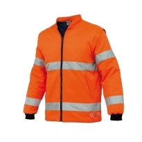 Einfarbige Innenarbeitstunika Warnschutz Siggi