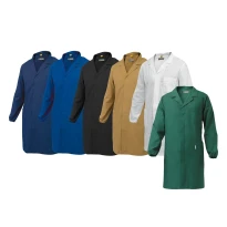 Arbeitskittel Capri Siggi 100% Baumwolle