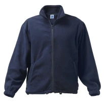 Fleece-Arbeitssweatshirt Lange Reißverschluss Siggi