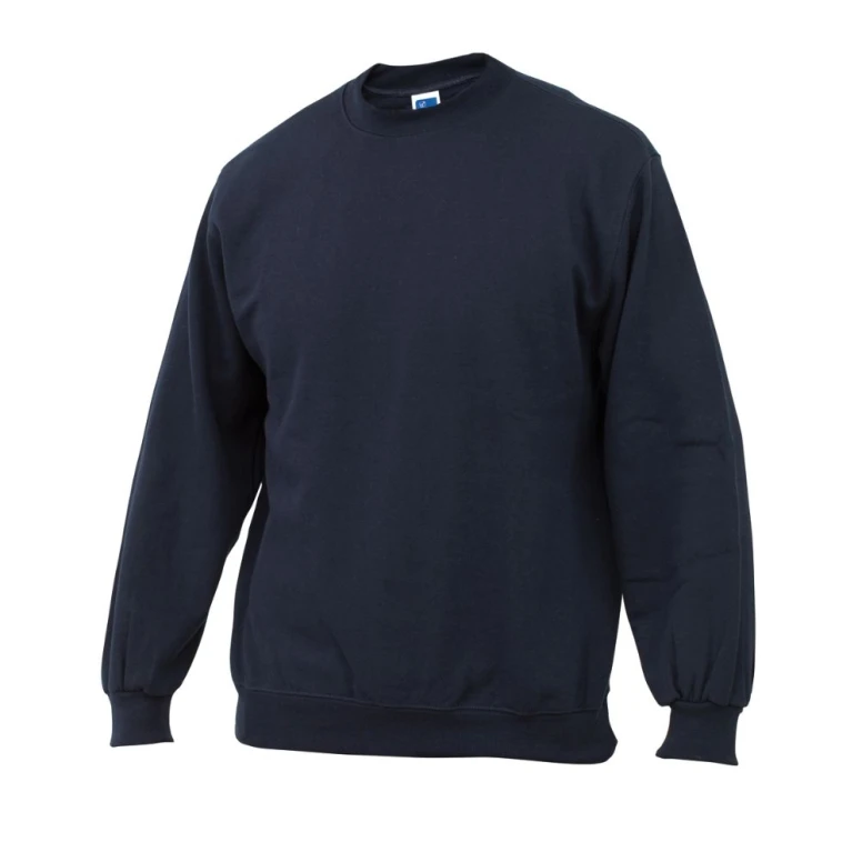 Arbeitssweatshirt mit Rundhalsausschnitt Siggi