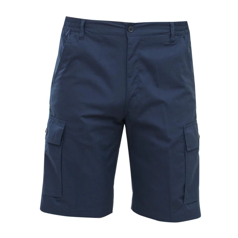 Arbeitsshort Multitaschen Derby Siggi 100% Baumwolle 09PC0026/01-9000