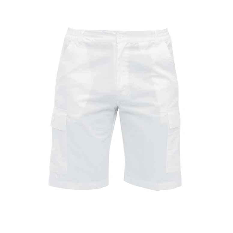 Arbeitsshort Multitaschen Derby Siggi 100% Baumwolle 09PC0026/01-9000