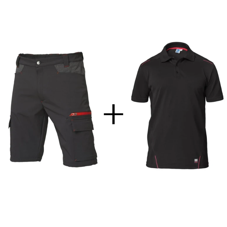 Arbeitsanzug Siggi Short Finder & Polo Finder