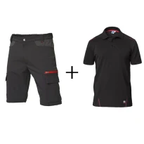 Arbeitsanzug Siggi Short Finder & Polo Finder