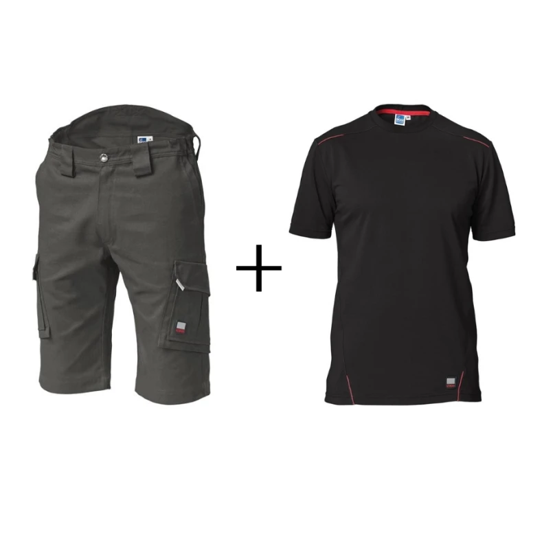 Arbeitsanzug Siggi Task 2 & T-Shirt Finder Siggi