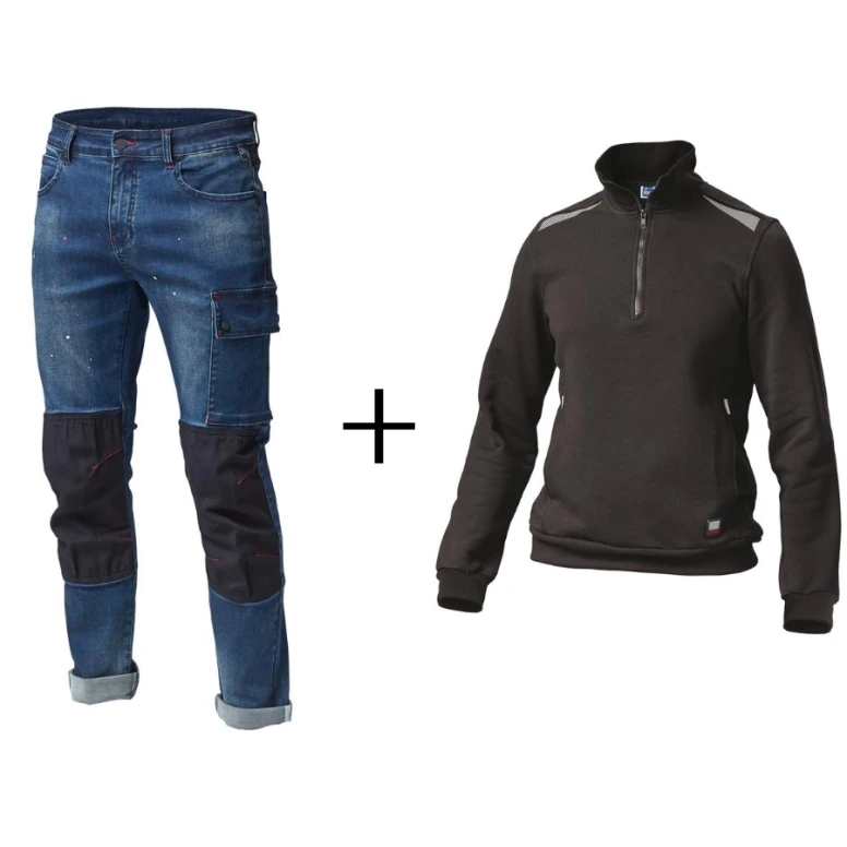 Arbeitsanzug Siggi Speed & Sweatshirt Task 2 Siggi
