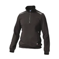 Arbeitssweatshirt 1/2 Zip Task 2 Siggi