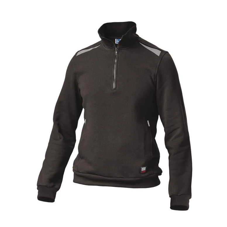 Arbeitssweatshirt 1/2 Zip Task 2 Siggi