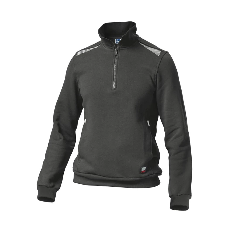 Arbeitssweatshirt 1/2 Zip Task 2 Siggi