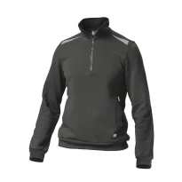 Arbeitssweatshirt 1/2 Zip Task 2 Siggi