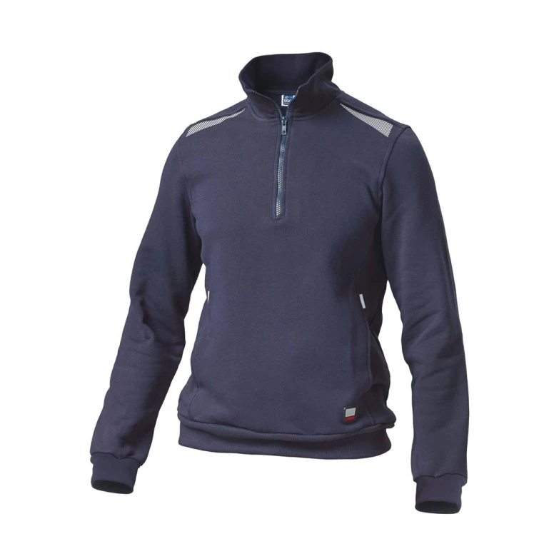 Arbeitssweatshirt 1/2 Zip Task 2 Siggi