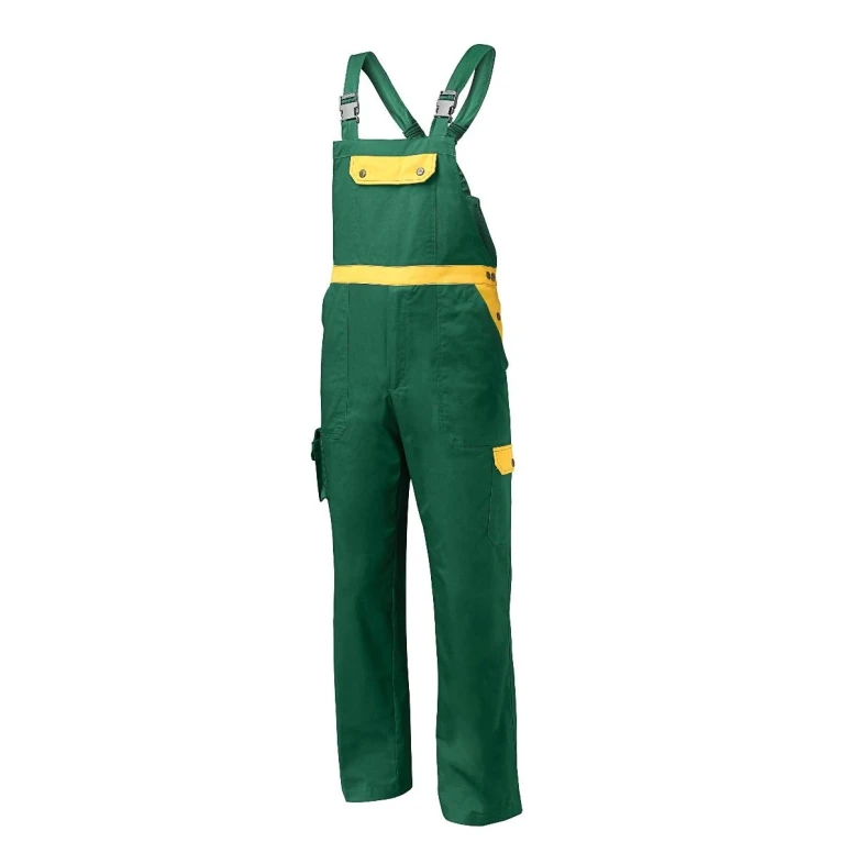 Alles muss raus -  Arbeitslatzhose Danubio Siggi 11SA0002/00- 0040 Größe S Farbe Grün
