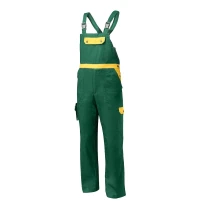 Alles muss raus -  Arbeitslatzhose Danubio Siggi 11SA0002/00- 0040 Größe S Farbe Grün