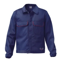 Alles muss raus  -  Arbeitsjacke Siggi Welding Marte Flame Retardant   Größe 58 Farbe Grün