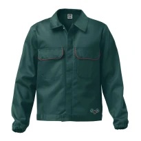 Alles muss raus  -  Arbeitsjacke Siggi Welding Marte Flame Retardant   Größe 58 Farbe Grün 2