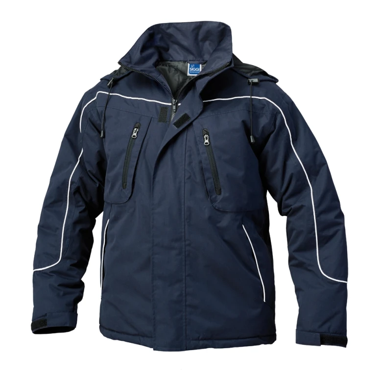 Alles muss raus  -  Arbeitsjacke Stone Siggi Wasserdichte  Größe 4XL Farbe Grau