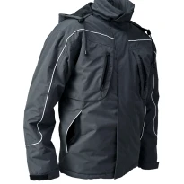 Alles muss raus  -  Arbeitsjacke Stone Siggi Wasserdichte  Größe 4XL Farbe Grau