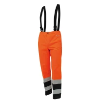 Alles muss raus  -  Überhose BiFarbe ad Hochsichtbarkeit  Siggi  Größe 2XL Farbe Orange