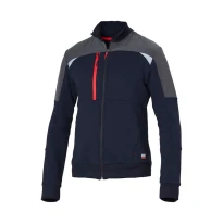 Arbeitssweatshirt Lange Reißverschluss Multitaschen Siggi Finder 71MG0753/00-1089