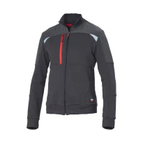 Arbeitssweatshirt Lange Reißverschluss Multitaschen Siggi Finder 71MG0753/00-1089