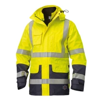 Arbeitsjacke Siggi Multipro Warnschutz