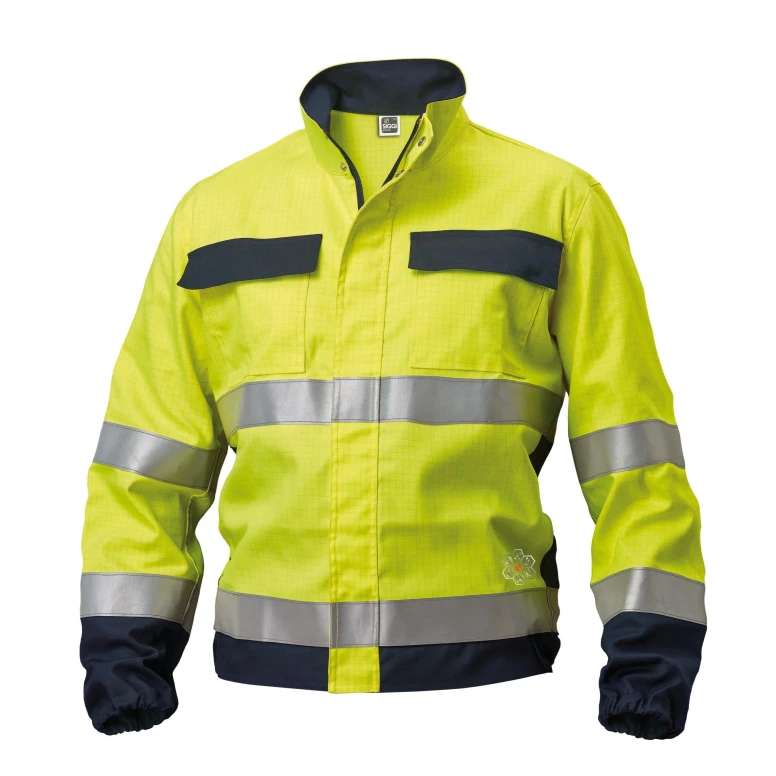 Arbeitsjacke Siggi Multipro Warnschutz 25GB0442/00-1103
