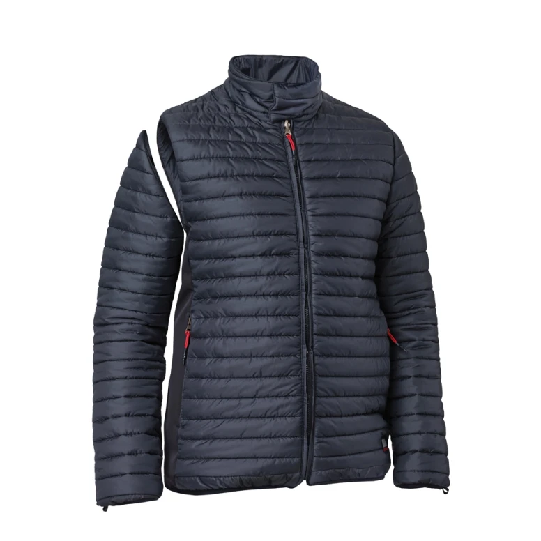 Jacke Schlern Siggi Wasserdichte mit abnehmbaren Ärmeln 30GB0624/00-0999