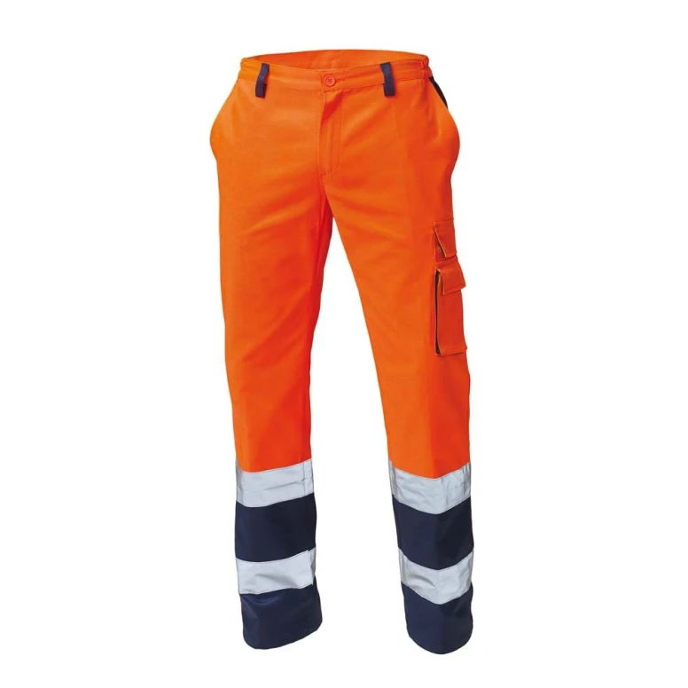 Arbeitshose Siggi Bifarbe Warnschutz Step One AV 69SE0335/00-9016