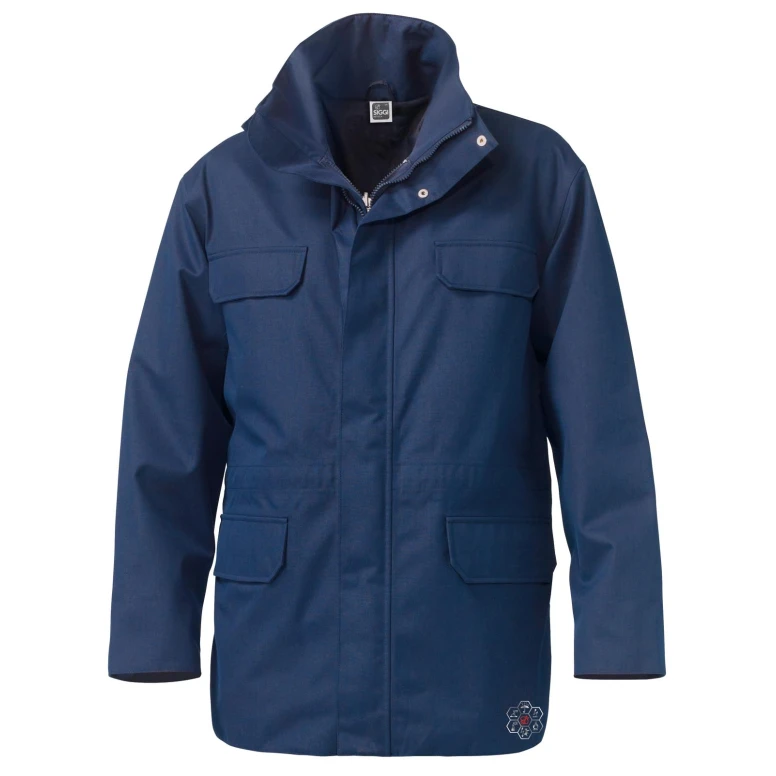 Arbeitsjacke Siggi Multipro Giove Regenbekleidung
