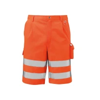 Arbeitsshort Siggi Warnschutz 25PC0024/00-9016