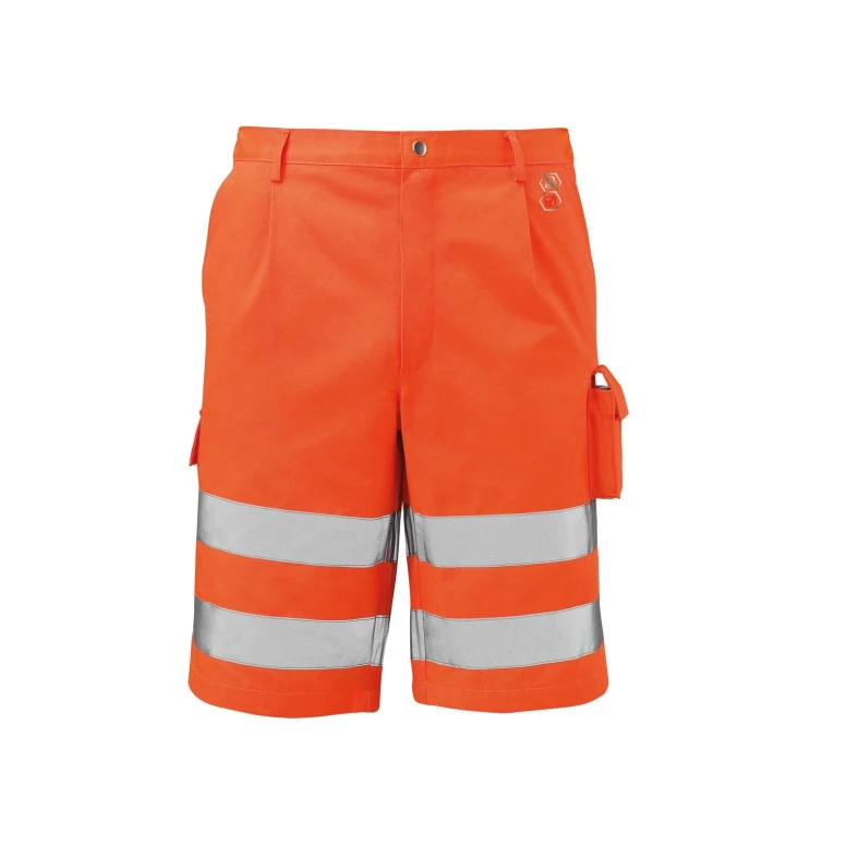 Arbeitsshort Siggi Warnschutz 25PC0024/00-9016