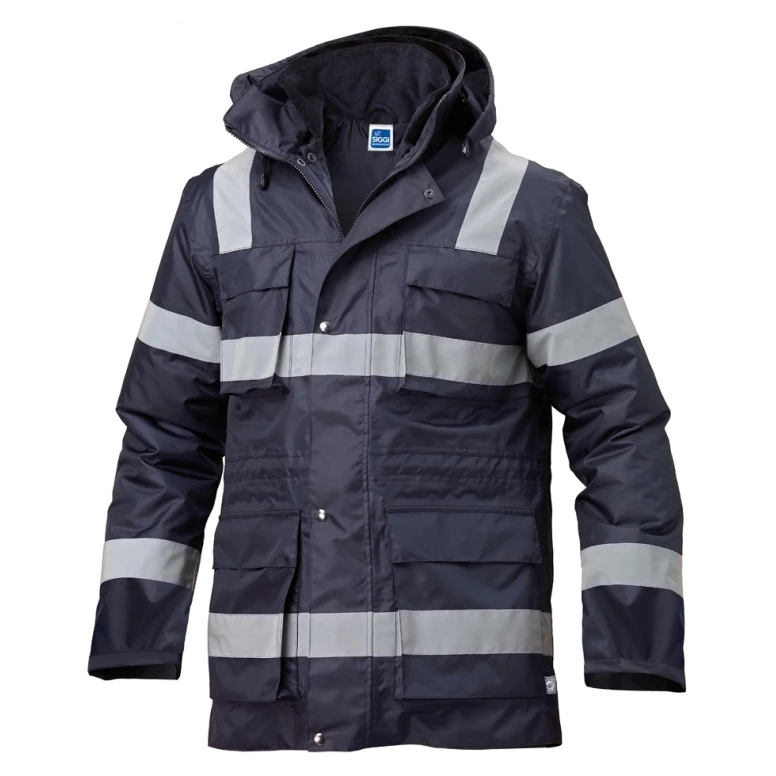 Arbeitsjacke Steel Siggi Wasserdichte