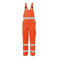 Arbeitslatzhose Siggi Warnschutz 25SA0040/00-9016