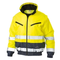 Arbeitsjacke Multitaschen Siggi Warnschutz Bomber 25GI0221/00 2