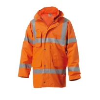 Arbeitsjacke Parka Mit Innenjacke Warnschutz Siggi