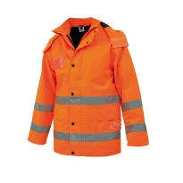 Jacke bifarbe Warnschutz Siggi
