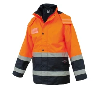 Arbeitsjacke Parka bifarbe Siggi Warnschutz