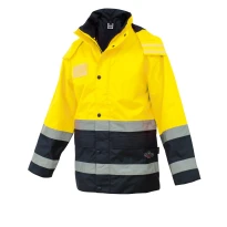 Arbeitsjacke Parka bifarbe Siggi Warnschutz 2