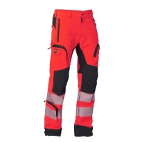 Arbeitshose Warnschutz Stretch Multitaschen Siggi E-Motion 07PA1498/00