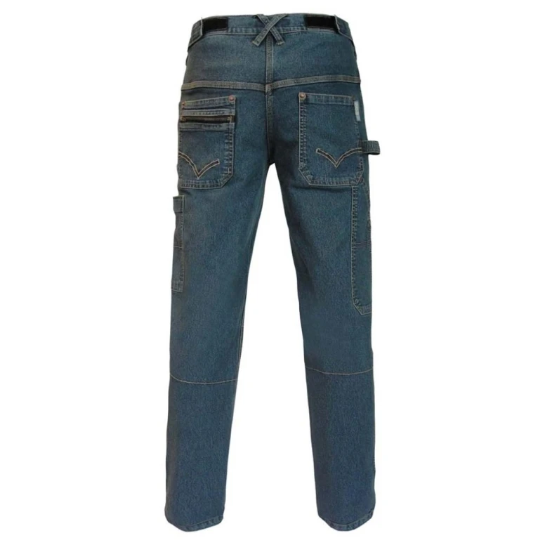Arbeitsjeans Multitaschen Stretch Mech Siggi