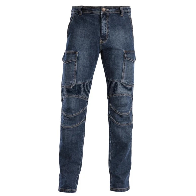 Arbeitsjeans Multitaschen Stretch Biker Siggi
