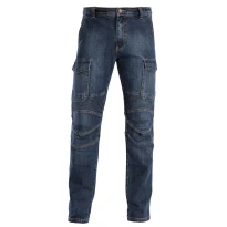 Arbeitsjeans Multitaschen Stretch Biker Siggi