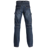 Arbeitsjeans Multitaschen Stretch Biker Siggi